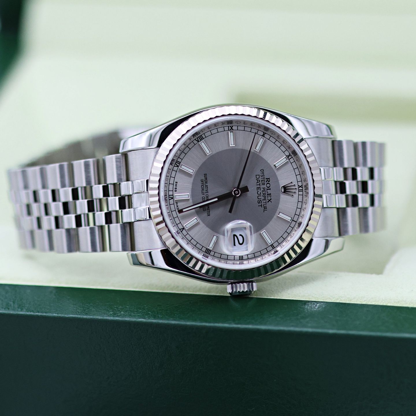 Rolex Datejust 36 116234 - (8/8)