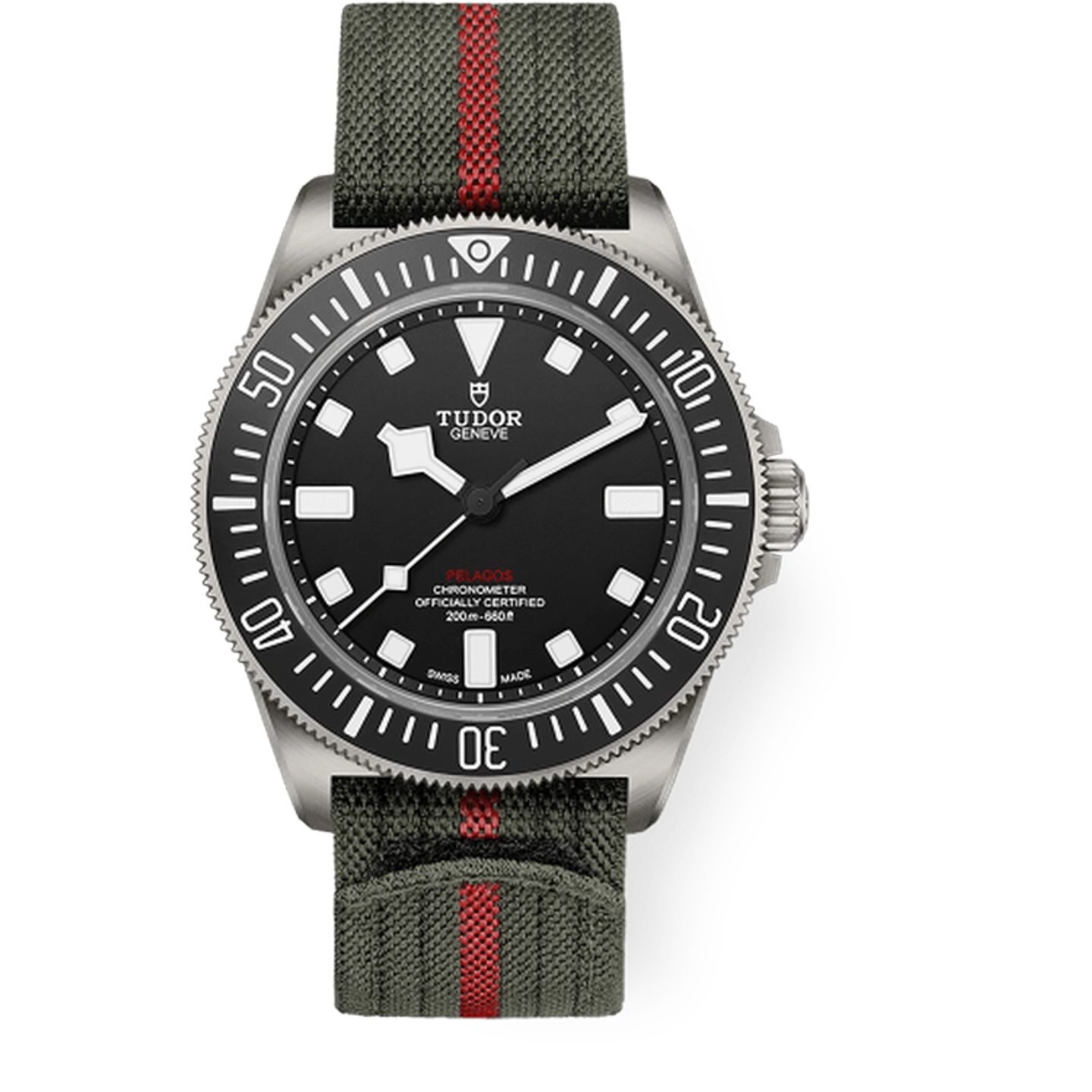 Tudor Pelagos 25717N (2025) - Black dial 42 mm Titanium case (1/1)