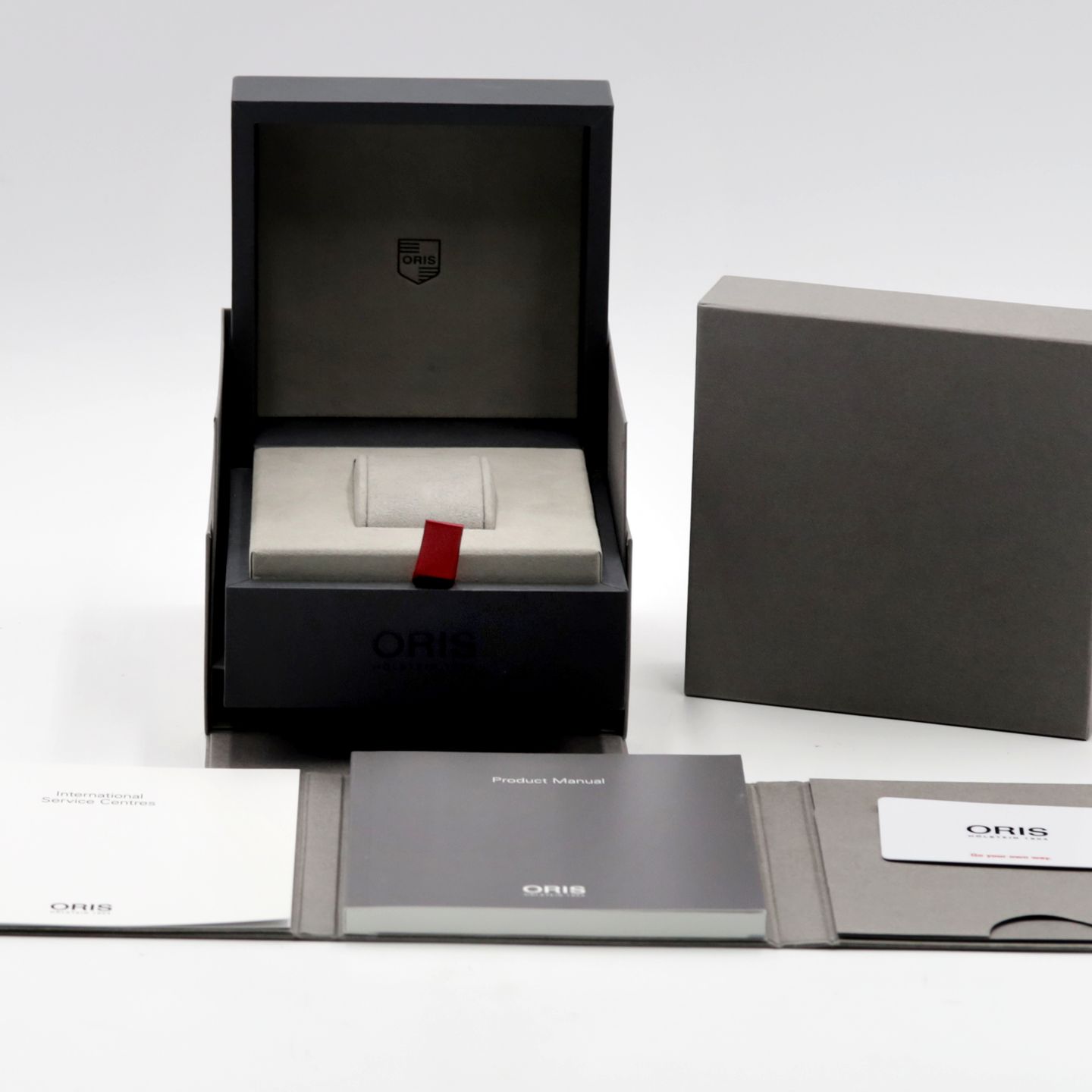 Oris Big Crown 01 473 7786 4065-07 5 19 22FC (Unknown (random serial)) - Blue dial 38 mm Steel case (8/8)