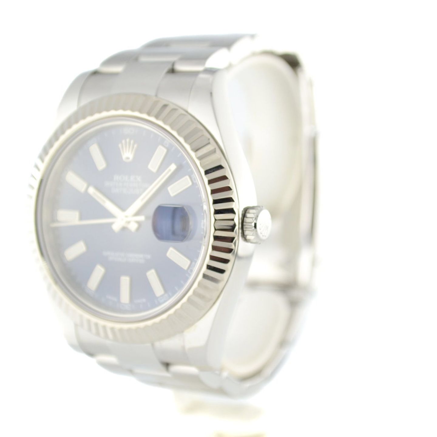 Rolex Datejust II 116334 (Unknown (random serial)) - 41 mm Steel case (2/7)