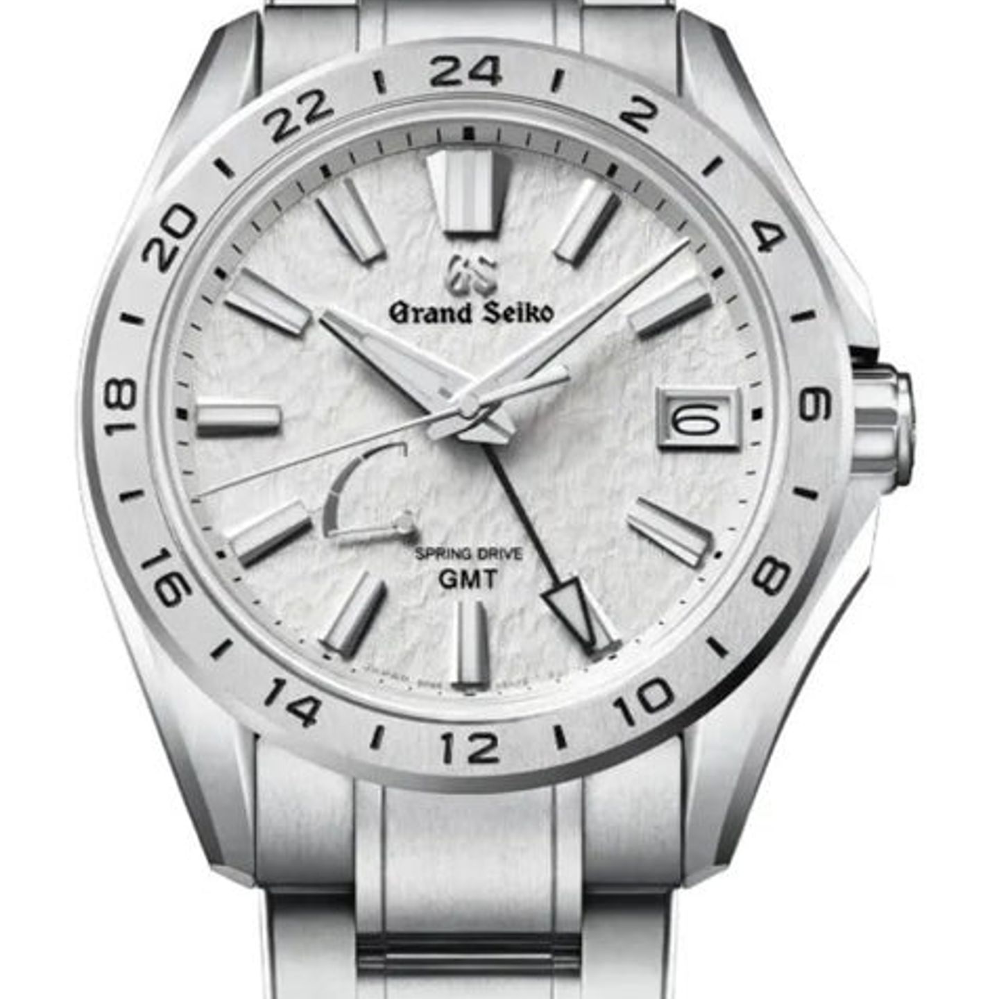Grand Seiko Evolution 9 Collection SBGE285 (2026) - Wit wijzerplaat 42mm Titanium (1/1)