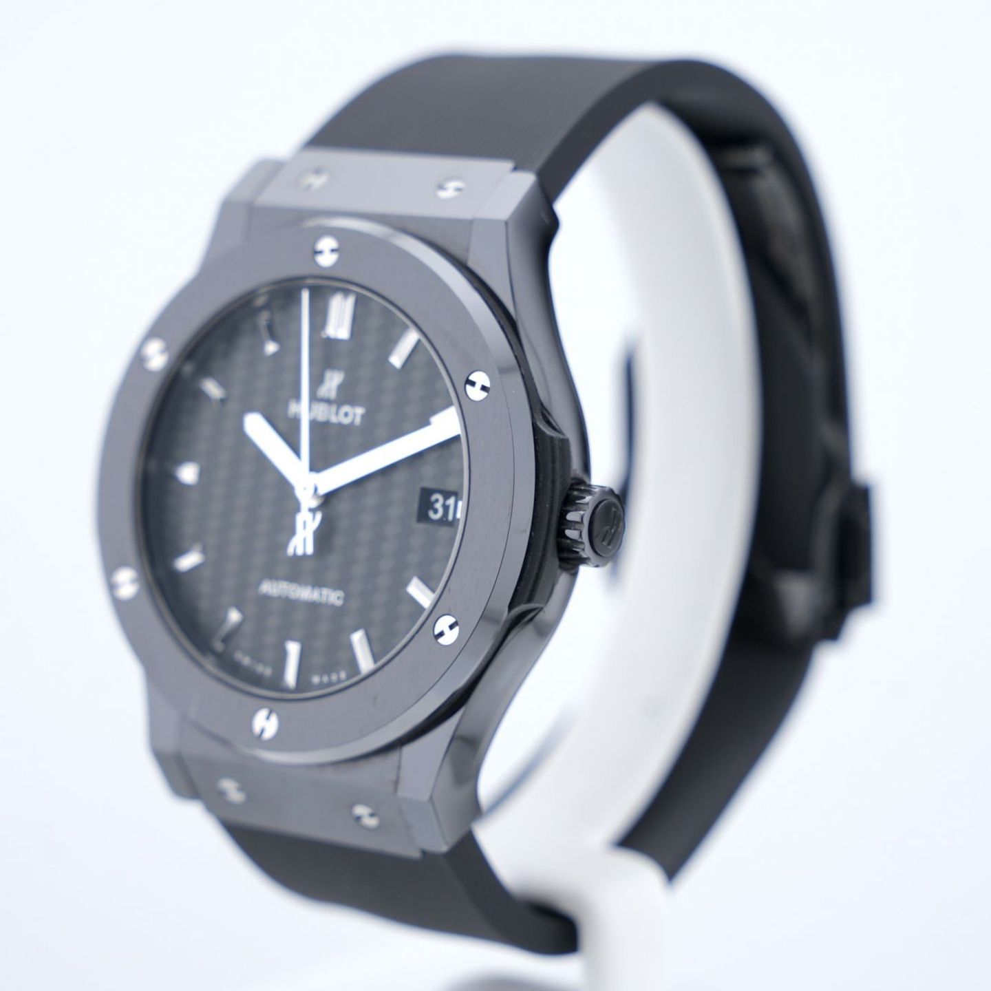 Hublot Classic Fusion 511.CM.1771.RX (2019) - Black dial 45 mm Ceramic case (4/16)