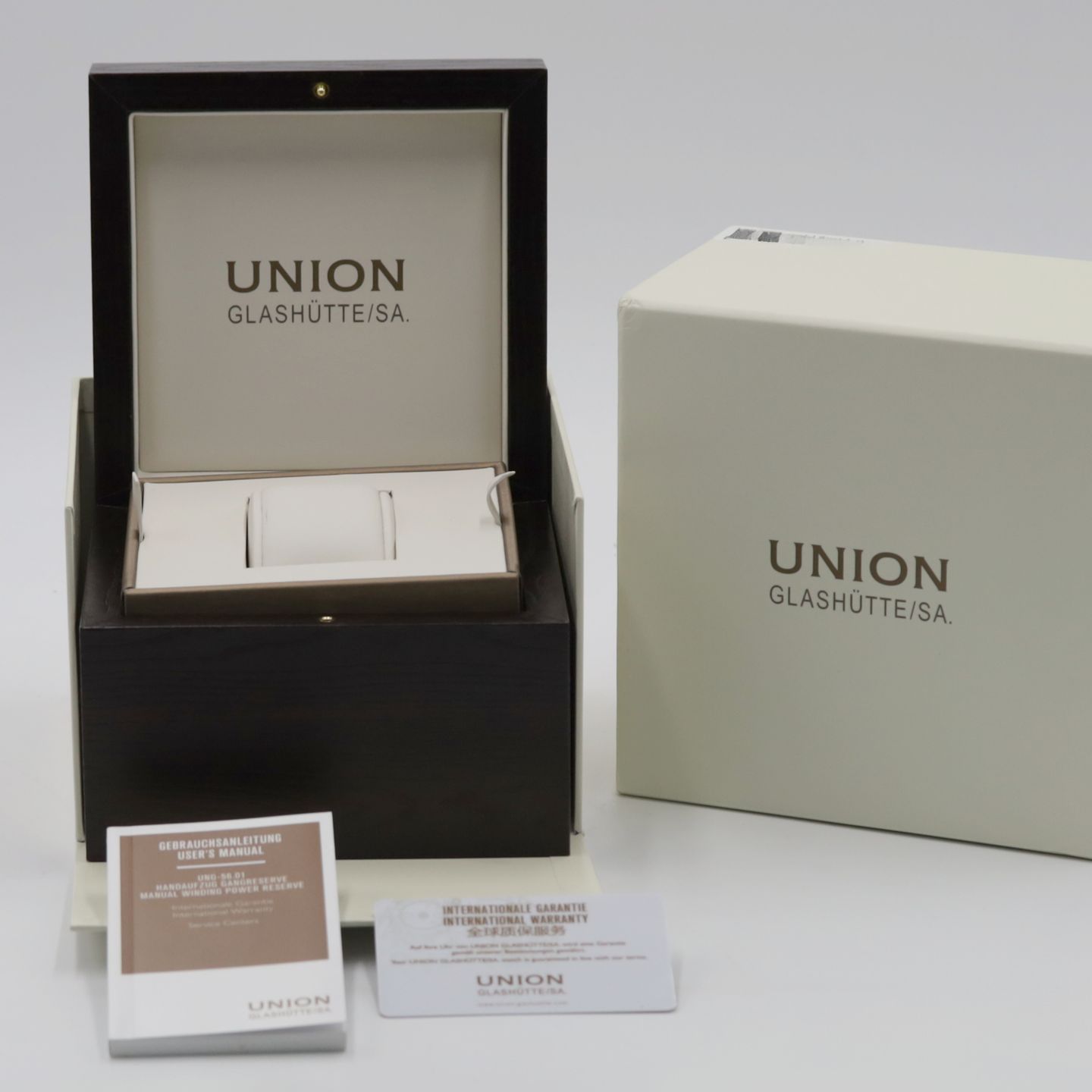 Union Glashütte 1893 D007.456.16.082.00 (Unknown (random serial)) - 42 mm Steel case (8/8)