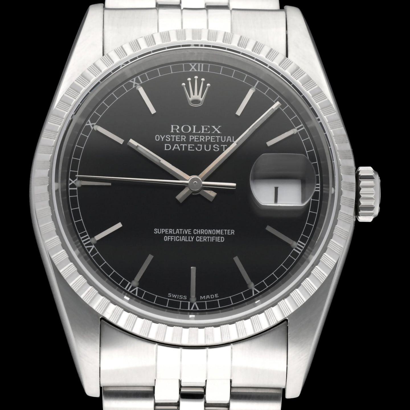 Rolex Datejust 36 16220 - (1/8)