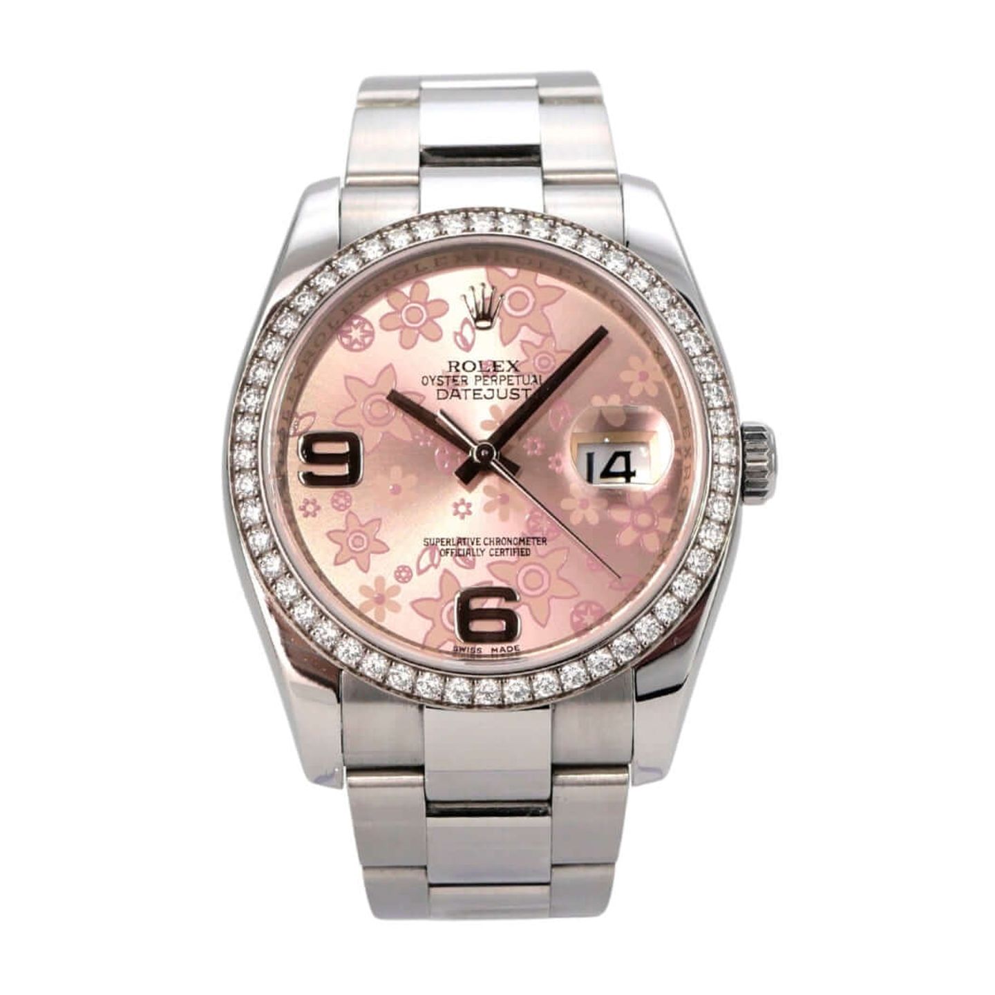 Rolex Datejust 36 116244 (Unknown (random serial)) - 36 mm Steel case (2/8)