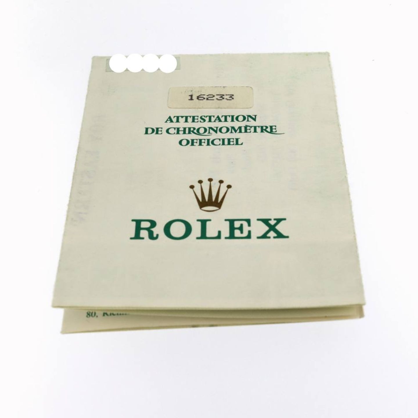 Rolex Datejust 36 16233 - (5/6)
