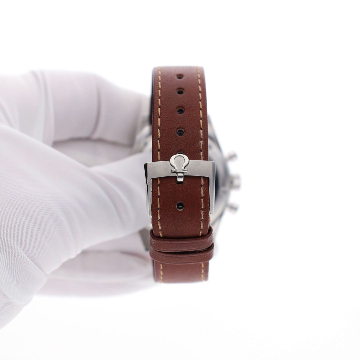 Omega Speedmaster 310.32.40.50.06.002 (2025) - Blue dial 40 mm Steel case (8/8)