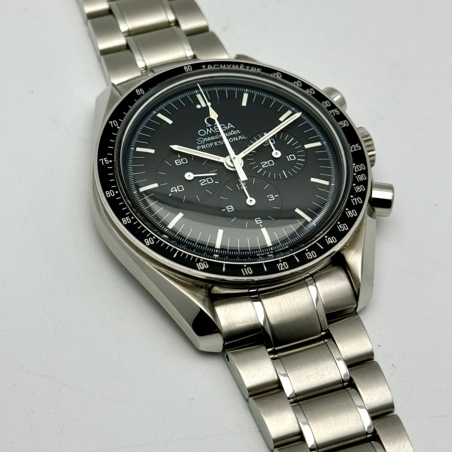 Omega Speedmaster Professional Moonwatch 3572.50.00 (1998) - Black dial 42 mm Steel case (6/10)