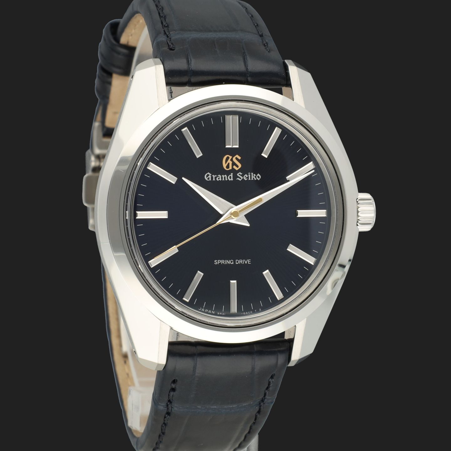 Grand Seiko Heritage Collection SBGY009G/9R31-0AG0 (2022) - Blue dial 40 mm Steel case (4/8)