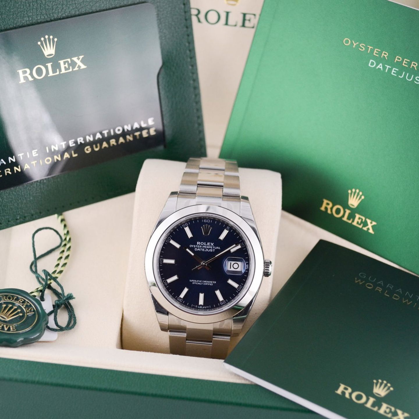 Rolex Datejust 41 126300 - (7/7)