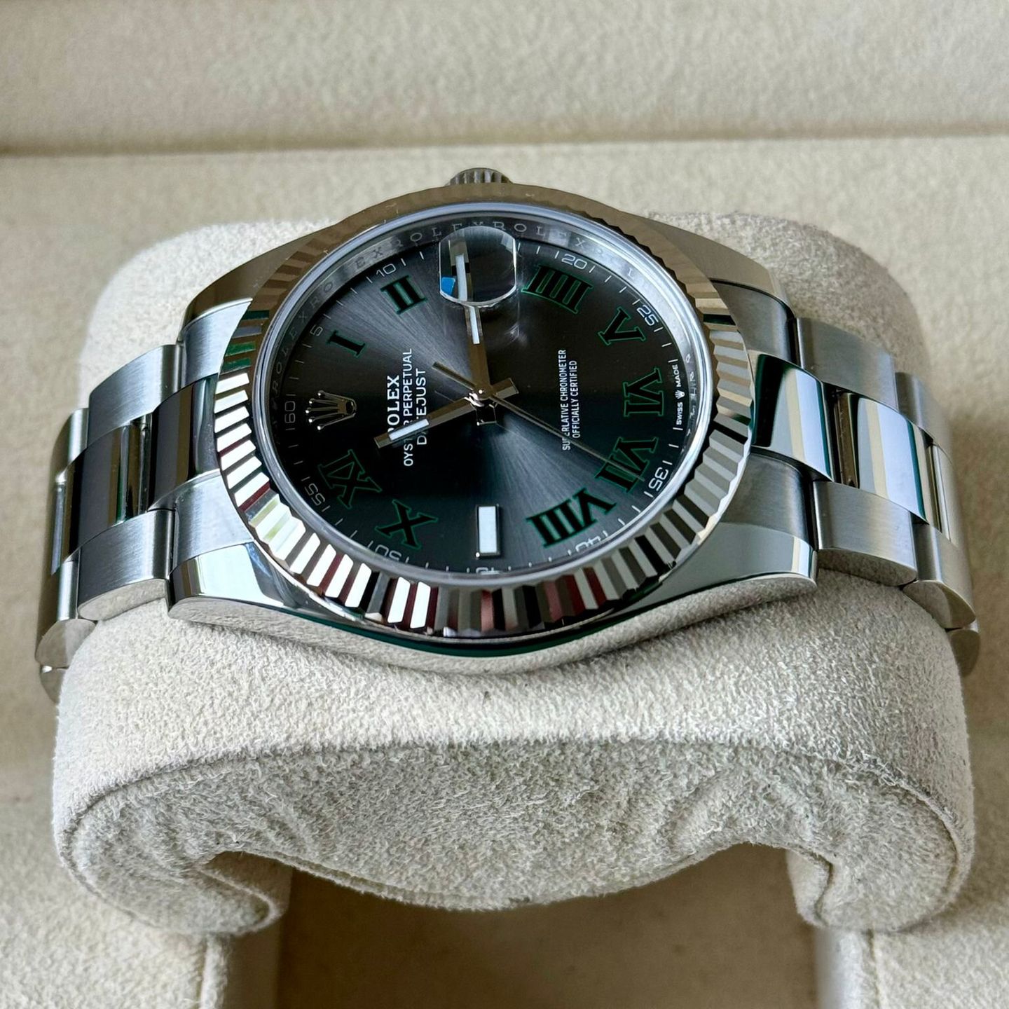 Rolex Datejust 41 126334 (2023) - Grey dial 41 mm Steel case (5/7)