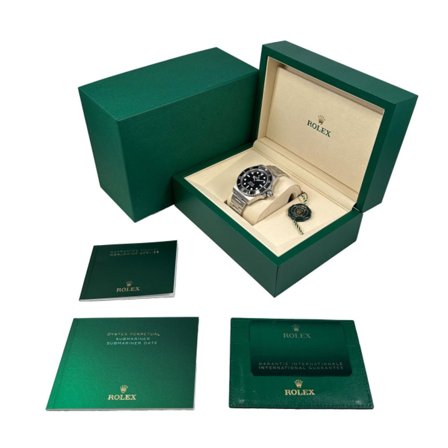 Rolex Submariner No Date 124060 (2025) - Black dial 41 mm Steel case (5/5)