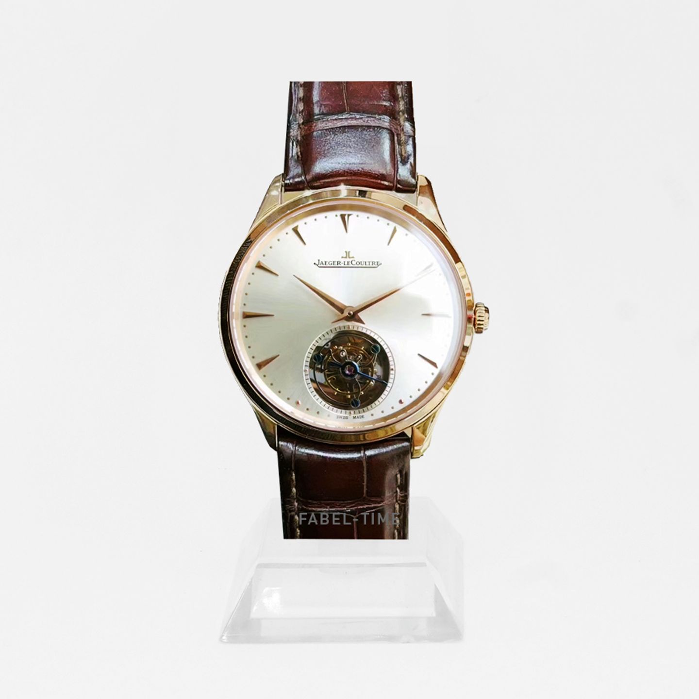 Jaeger-LeCoultre Master Ultra Thin Q1682410 (2024) - Roze wijzerplaat 40mm Roodgoud (1/1)