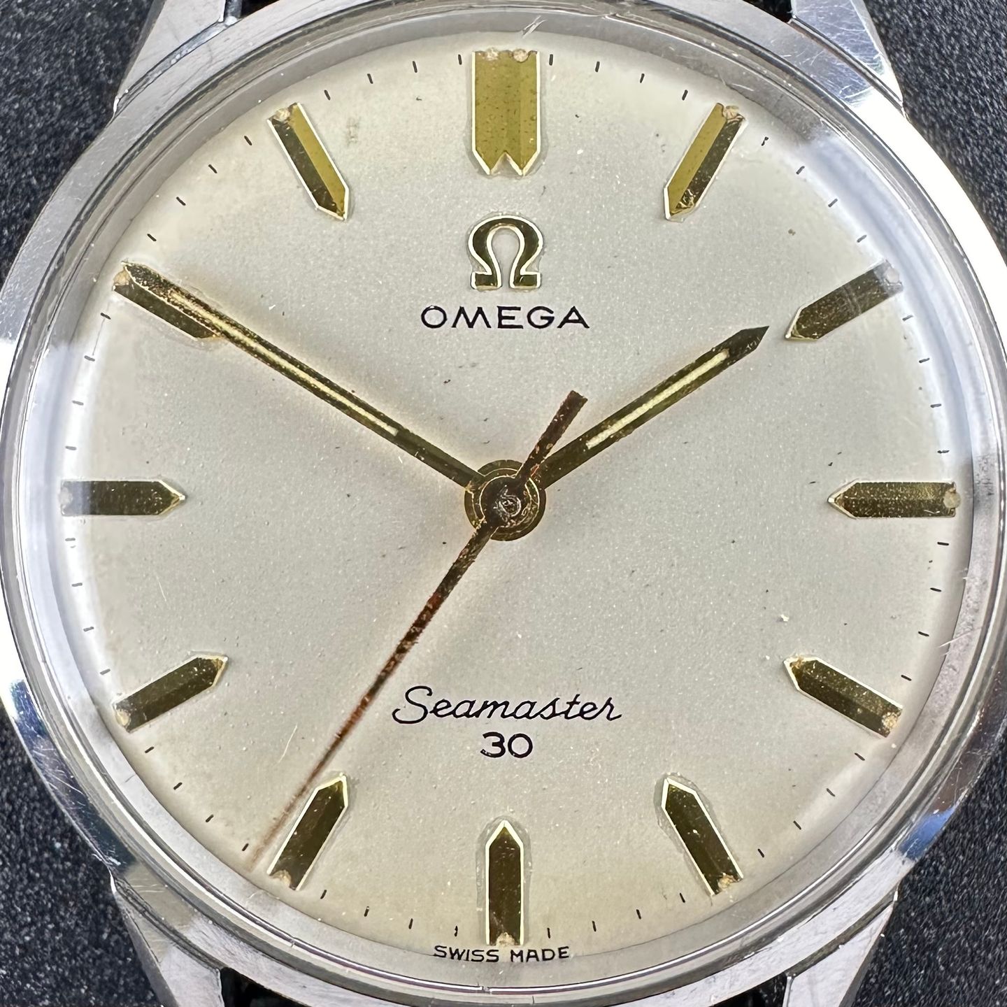 Omega Seamaster 135.003 (1963) - White dial 35 mm Steel case (8/8)