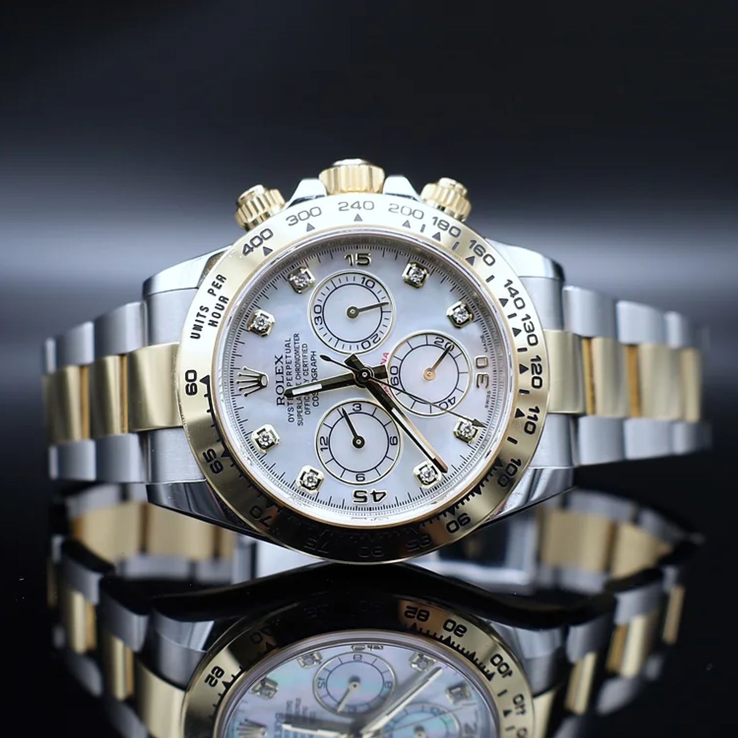 Rolex Daytona 116503 (2021) - Champagne wijzerplaat 40mm Staal (1/6)