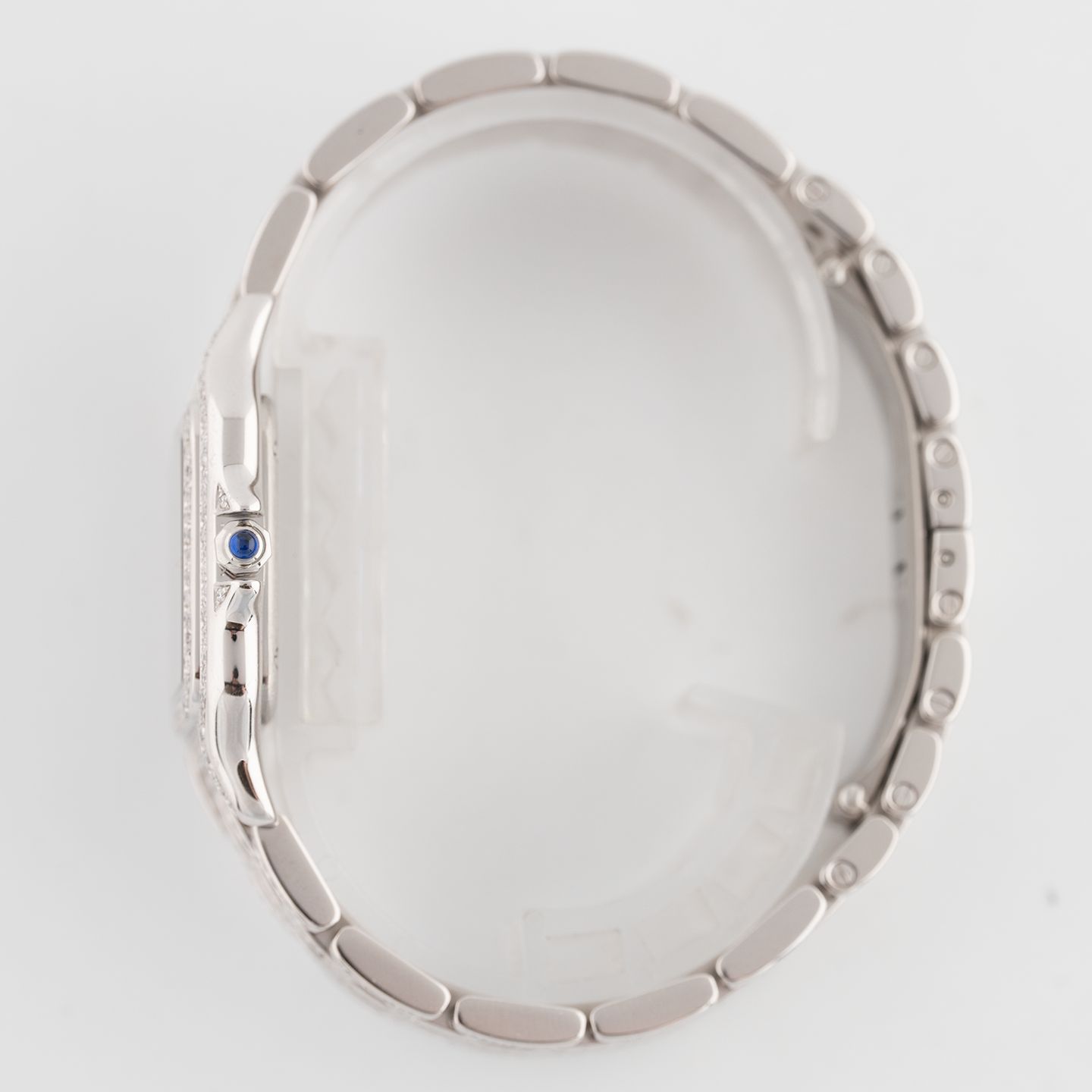 Cartier Panthère WSPN0007 (2022) - Wit wijzerplaat 37mm Staal (4/6)