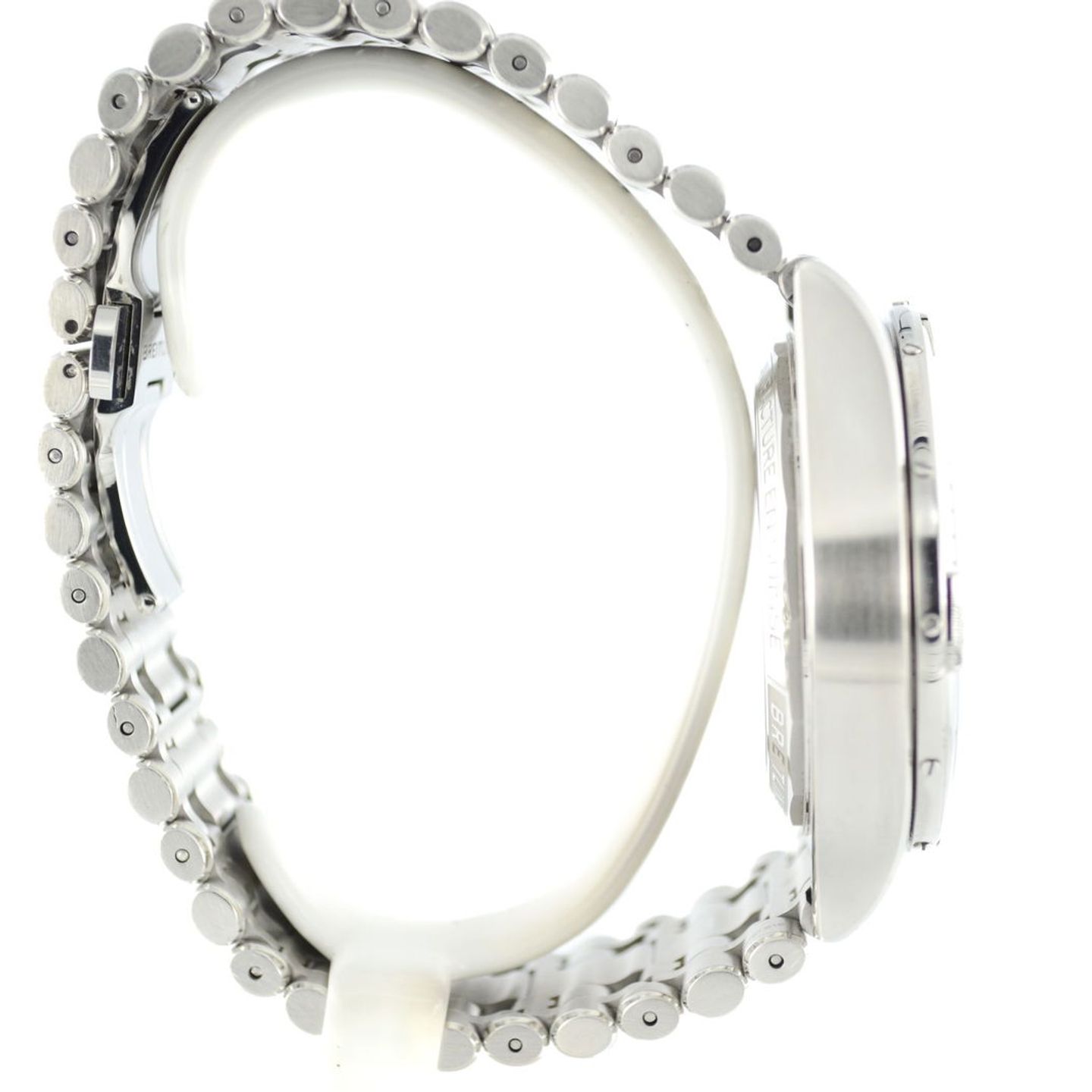 Breitling Chronomat 42 AB0134101C1A1 (2022) - Blue dial 42 mm Steel case (5/7)