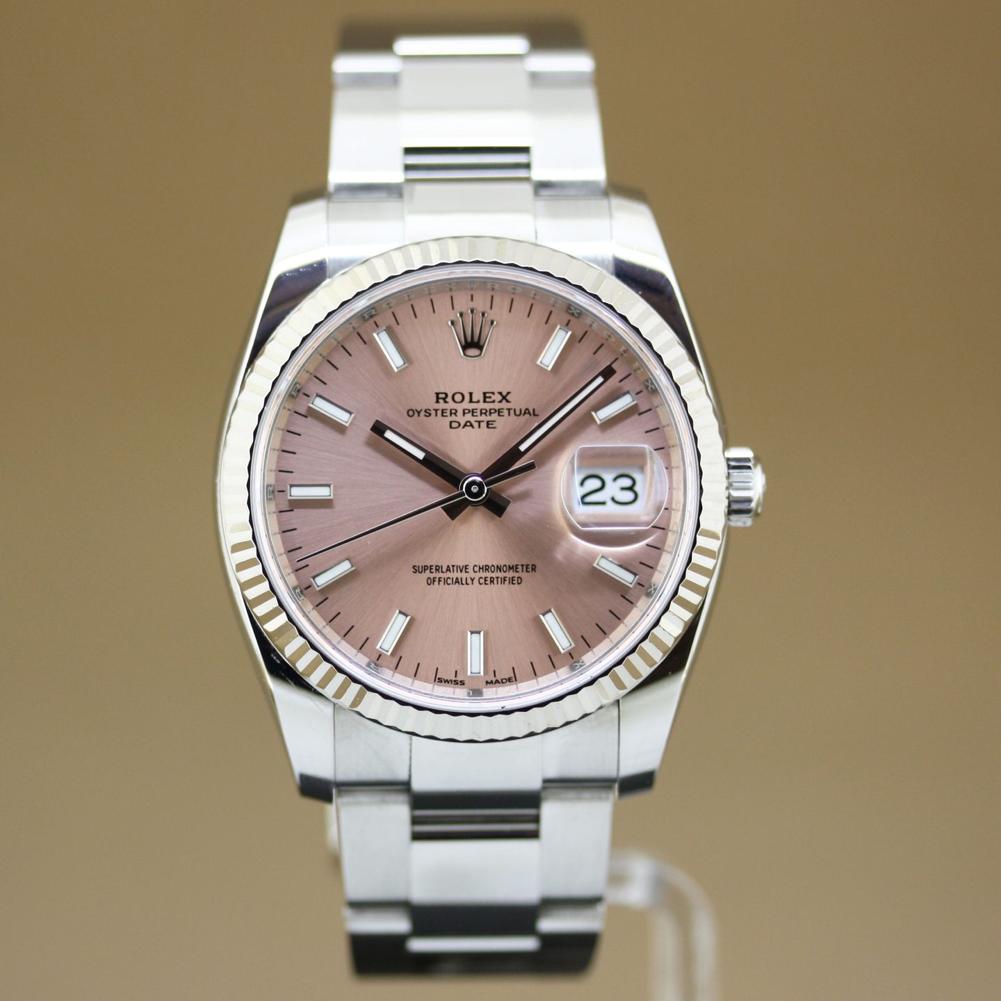 Rolex Oyster Perpetual Date 115234 - (1/8)