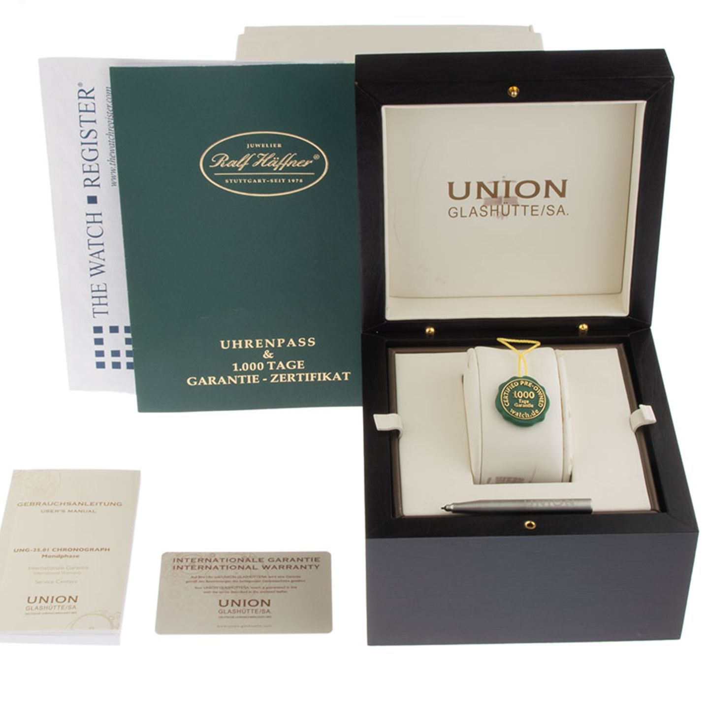 Union Glashütte Unknown 26-32-09-05-10 - (2/7)