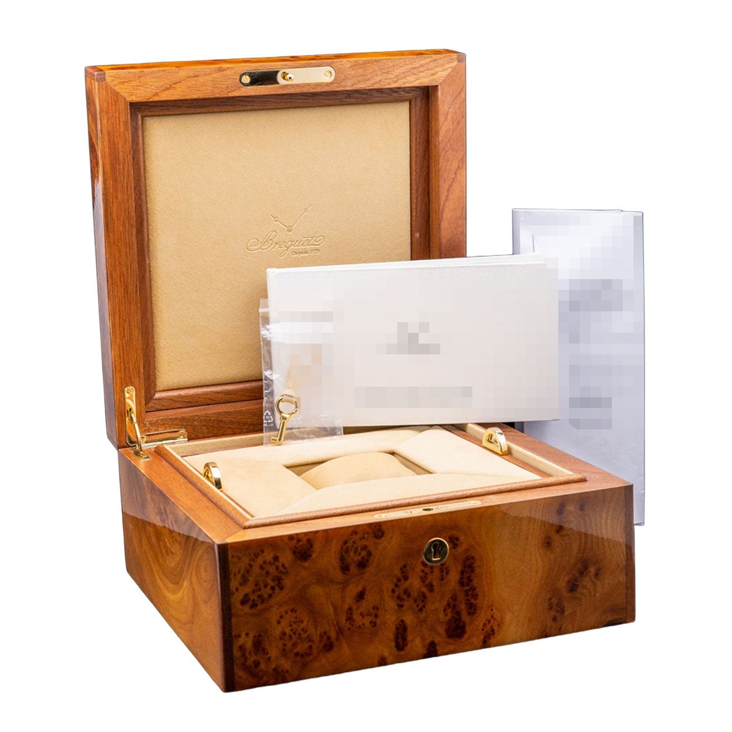 Breguet Classique Complications 3755PR/1E/9V6 (Unknown (random serial)) - Silver dial Platinum case (5/5)