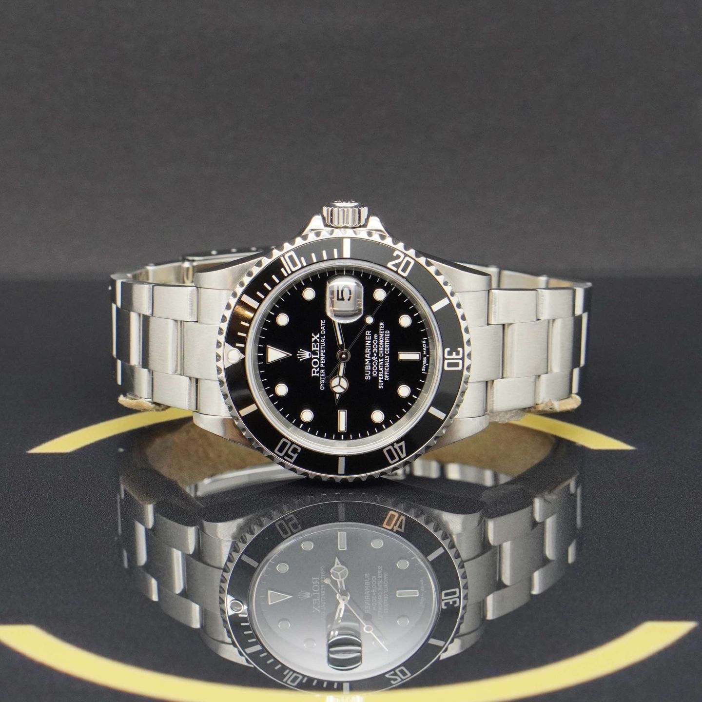 Rolex Submariner Date 16610 - (4/7)