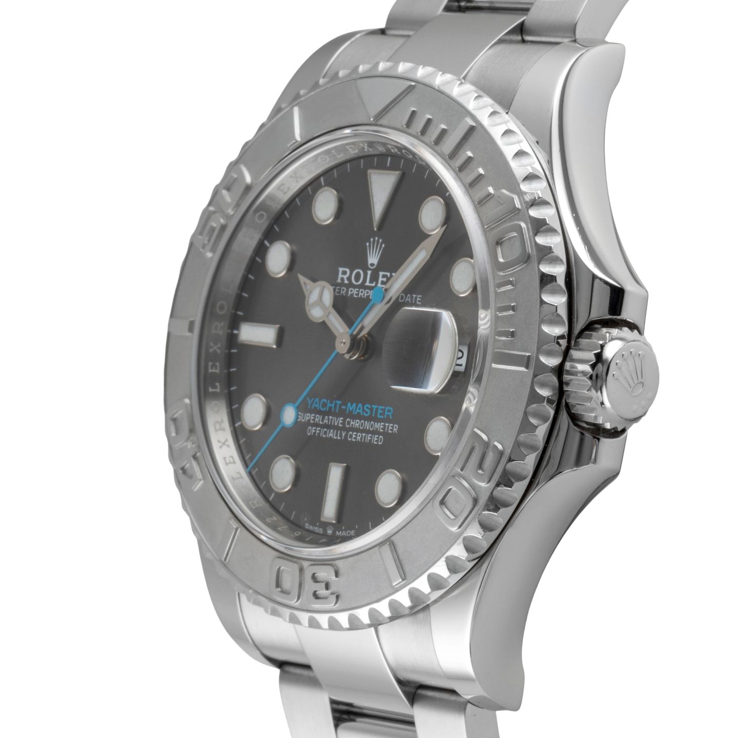 Rolex Yacht-Master 40 126622 (Unknown (random serial)) - 40 mm Steel case (6/8)