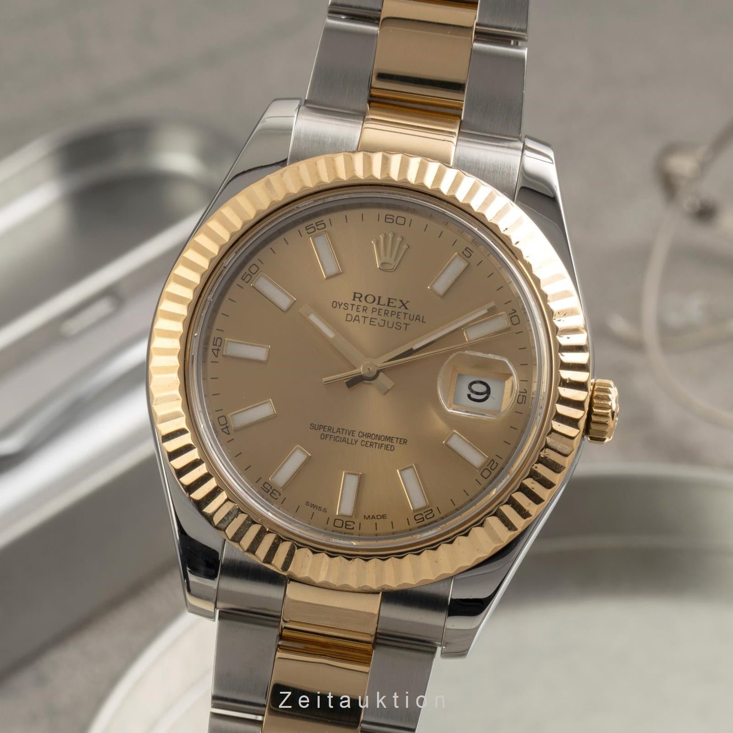 Rolex Datejust II 116333 - (1/8)