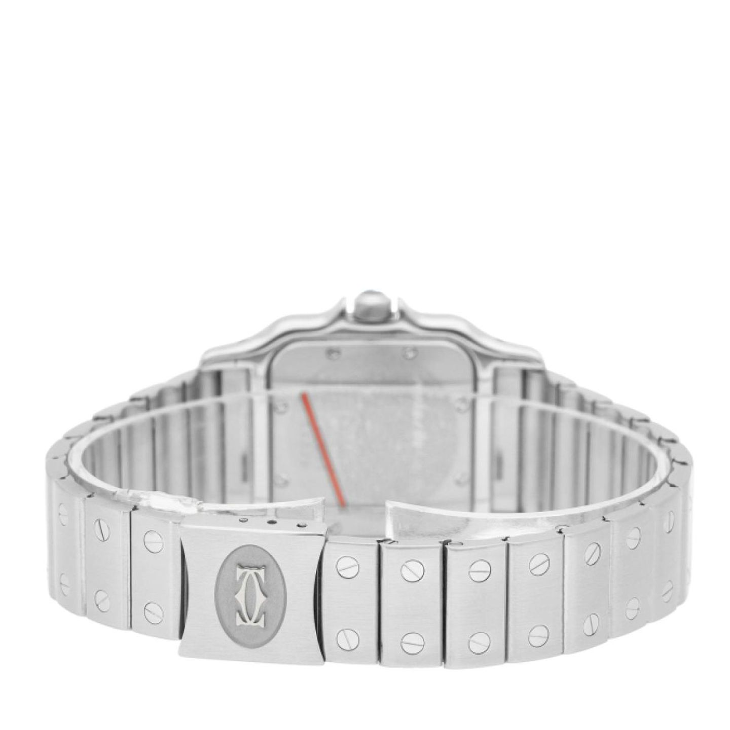 Cartier Santos Galbée 987901 (1993) - 29 mm Steel case (4/5)
