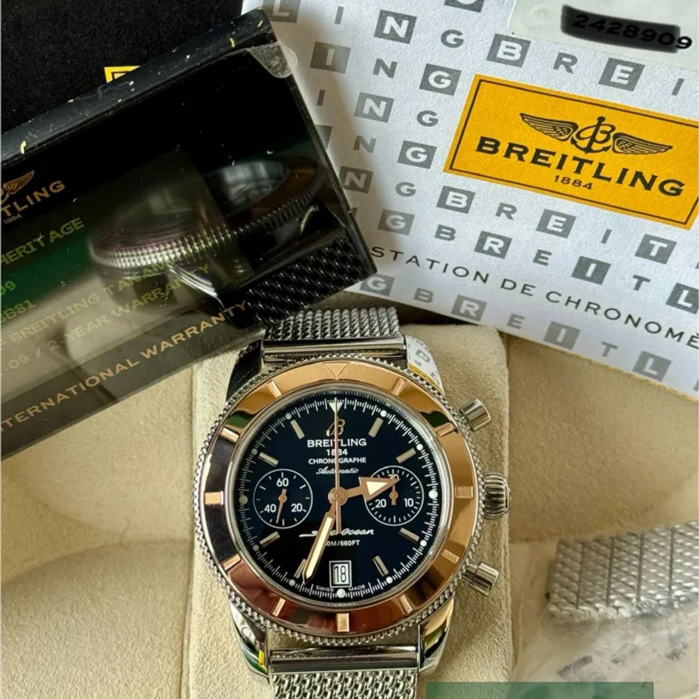Breitling Superocean Heritage Chronograph U23370 - (7/7)
