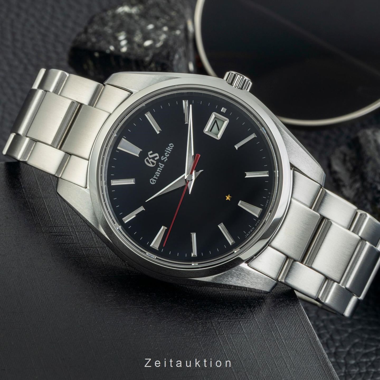 Grand Seiko Heritage Collection SBGP007 (Unknown (random serial)) - Blue dial 40 mm Steel case (2/8)