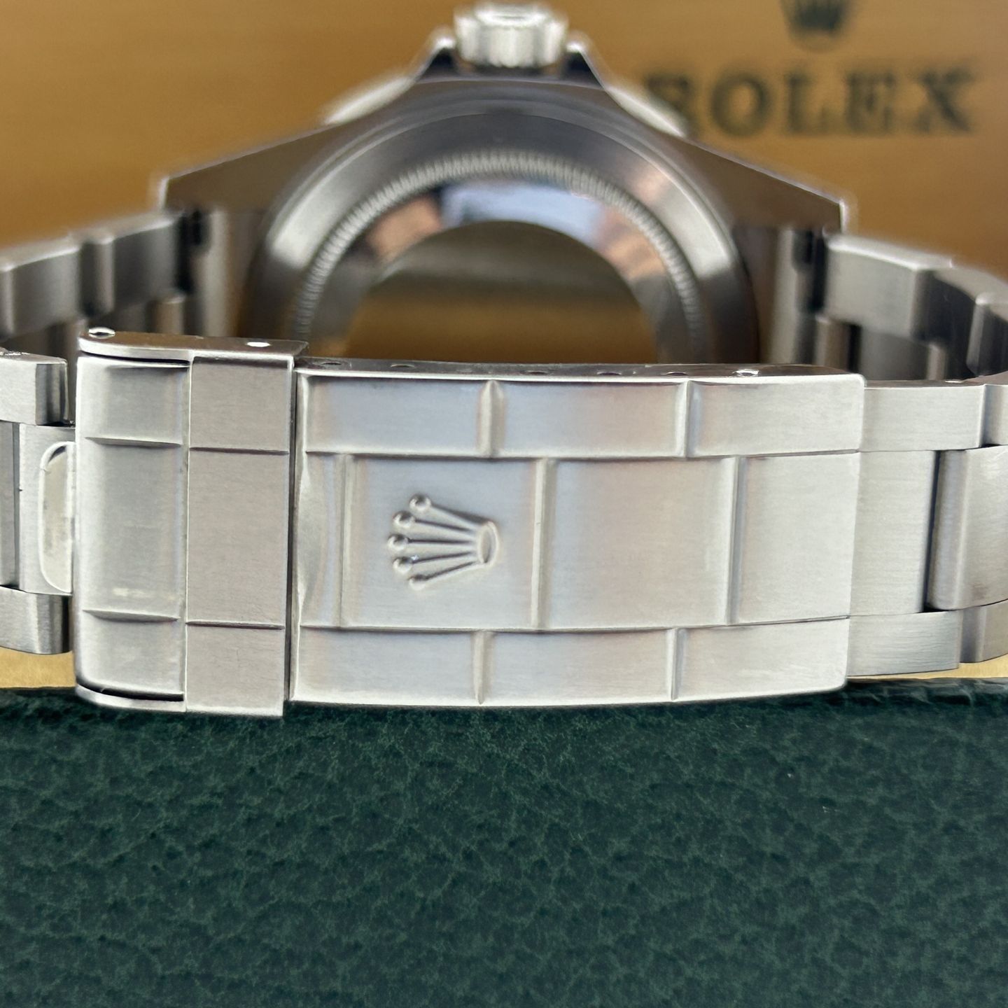 Rolex Submariner Date 16610LV (Unknown (random serial)) - Black dial 40 mm Steel case (5/8)