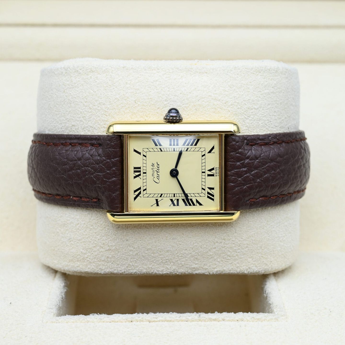 Cartier Tank Vermeil 590005 - (5/8)