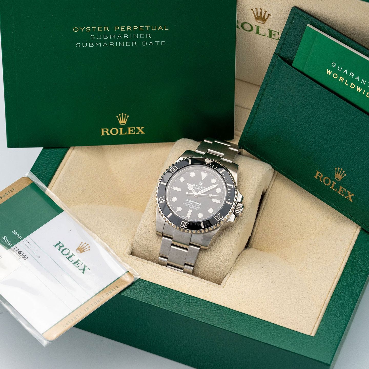 Rolex Submariner No Date 114060 - (4/4)