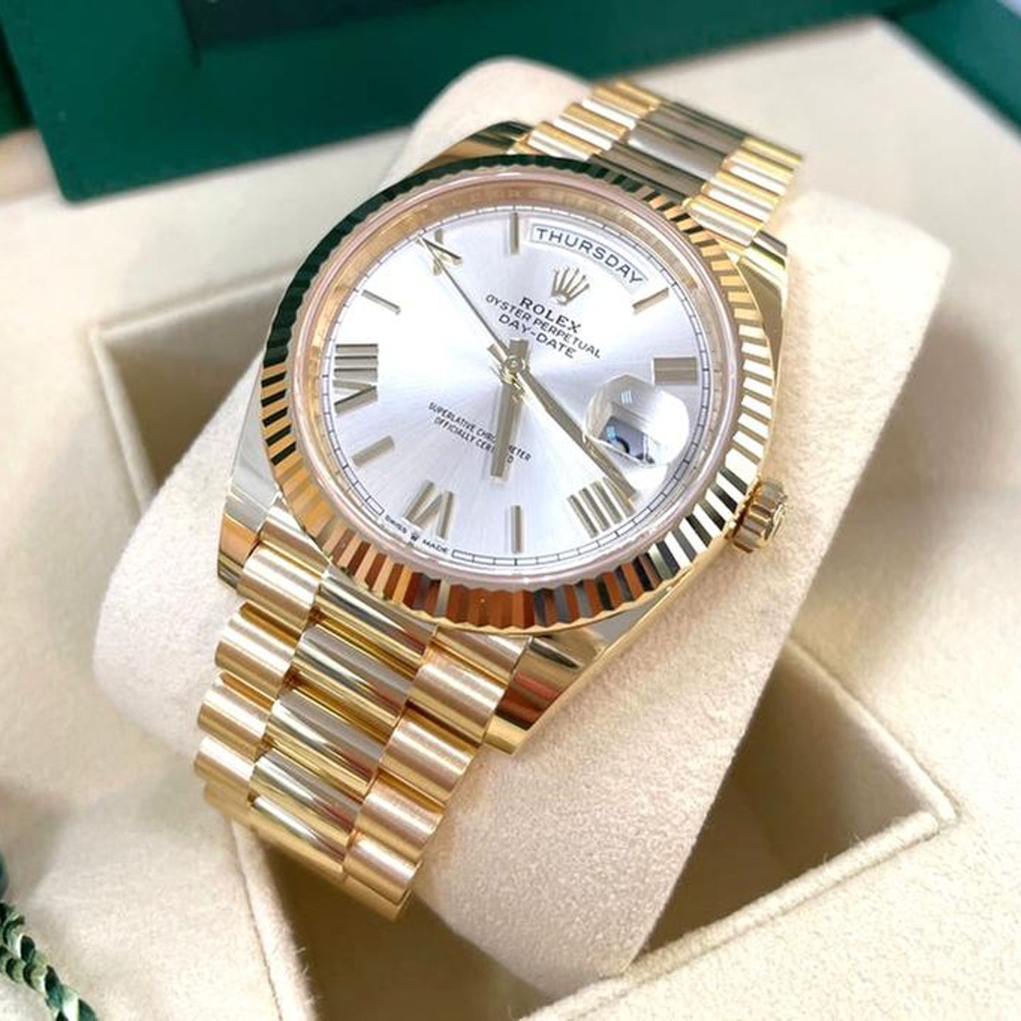 Rolex Day-Date 228238 - (2/14)