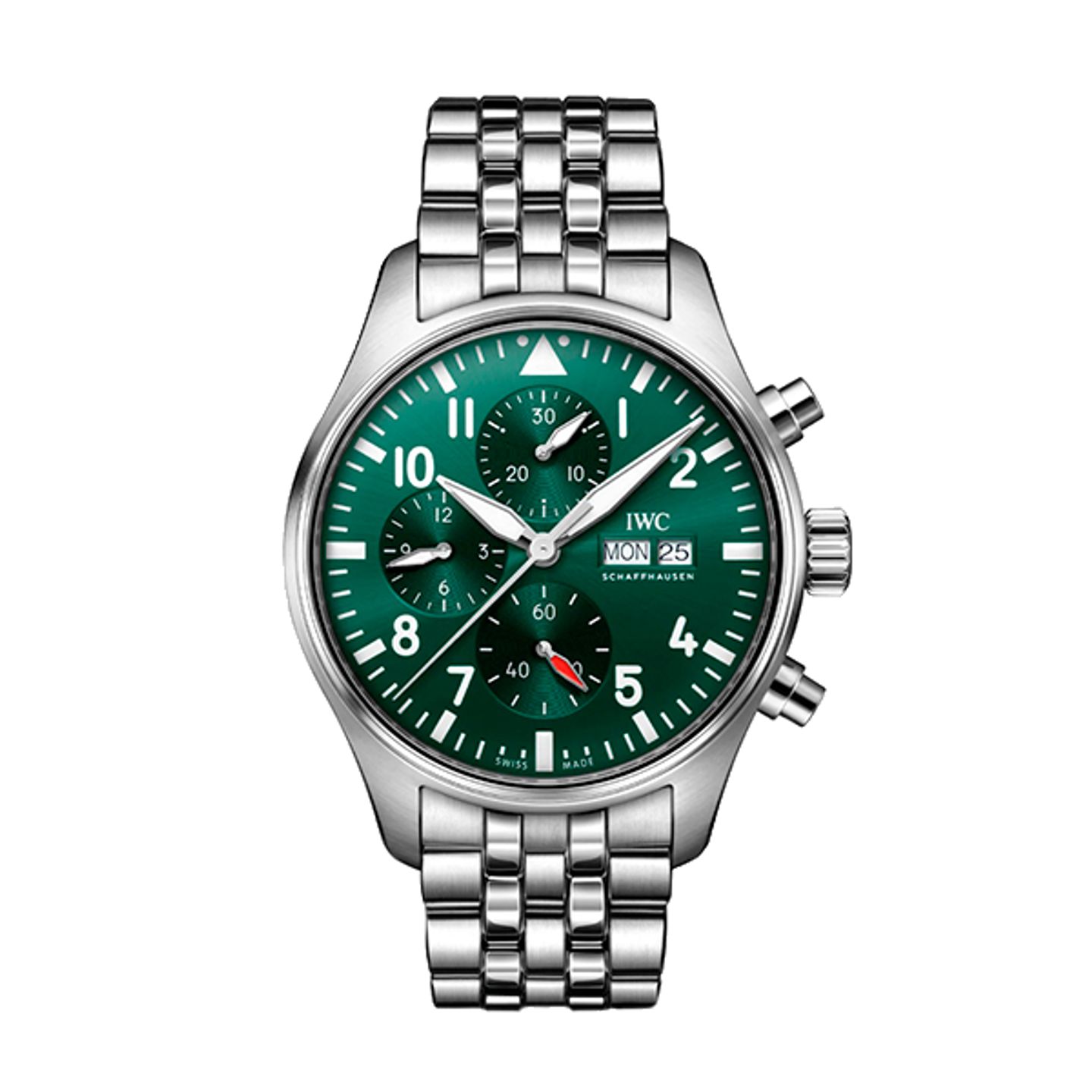 IWC Pilot Chronograph IW378006 (2026) - 43mm Staal (1/1)