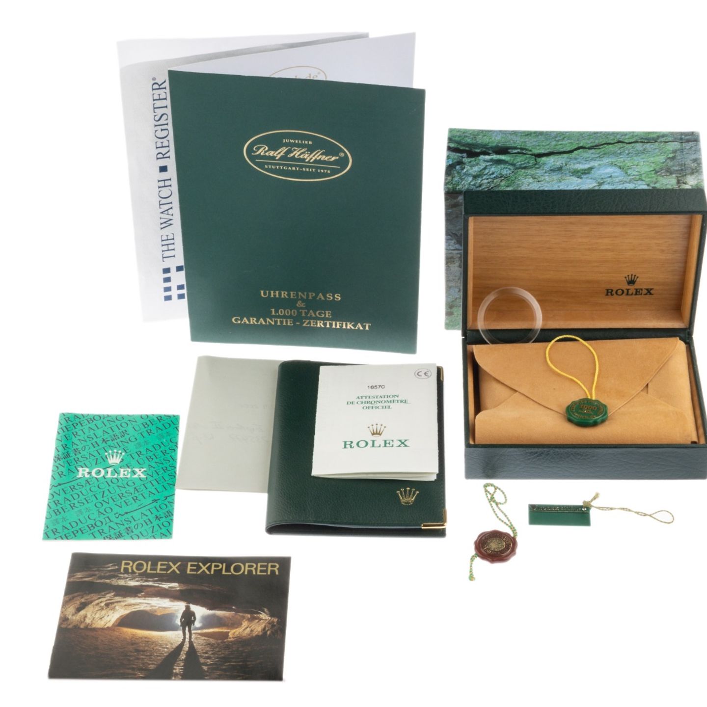 Rolex Explorer II 16570 - (2/7)