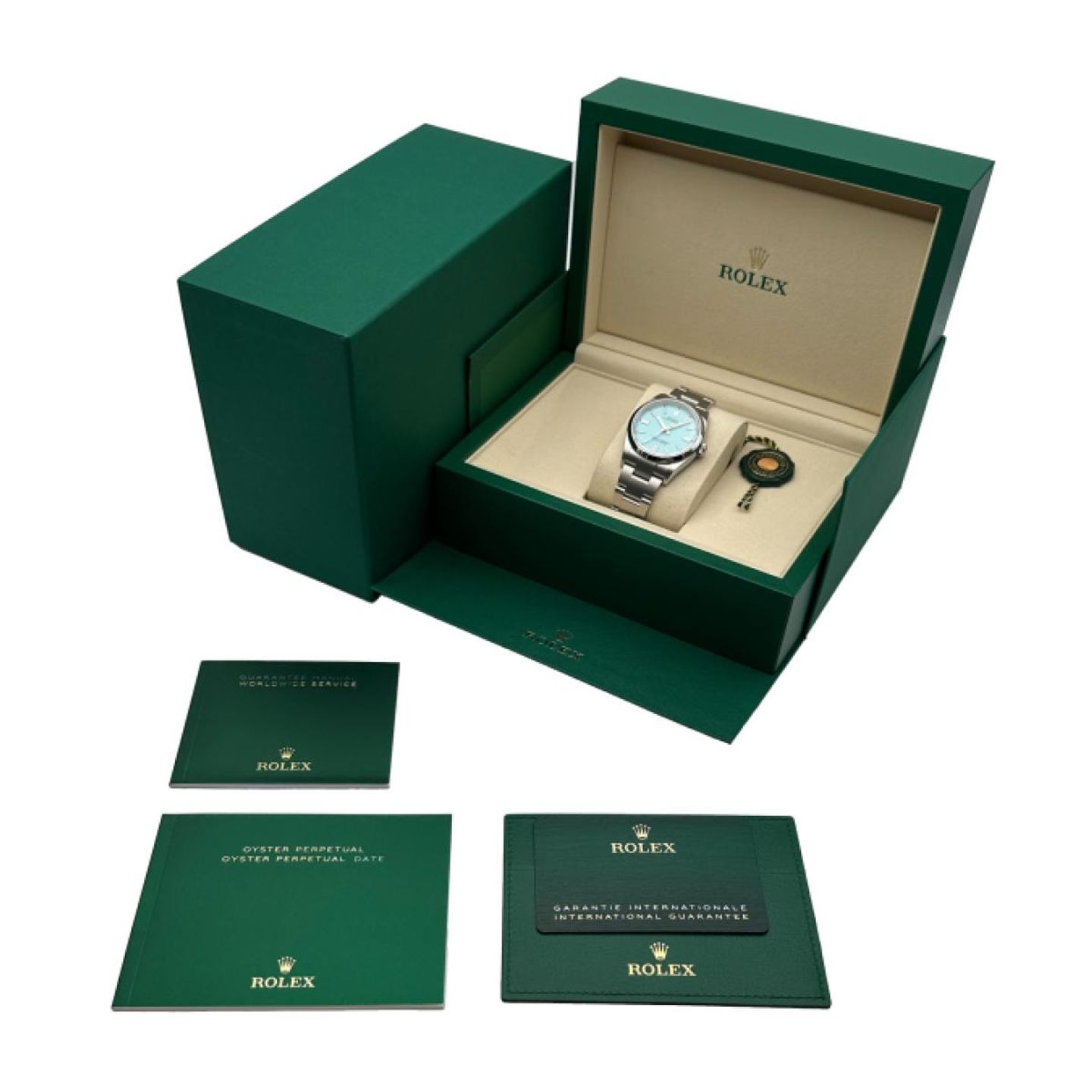 Rolex Oyster Perpetual 36 126000 - (5/5)