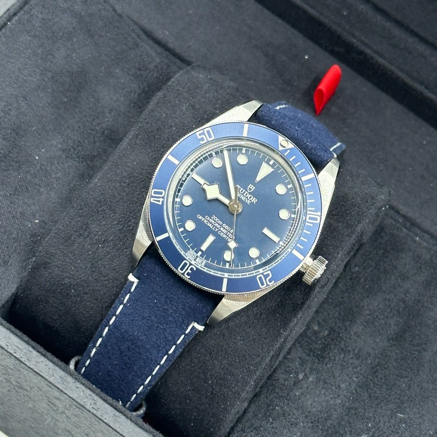 Tudor Black Bay Fifty-Eight 79030B-0002 (2024) - Blauw wijzerplaat 39mm Staal (8/8)