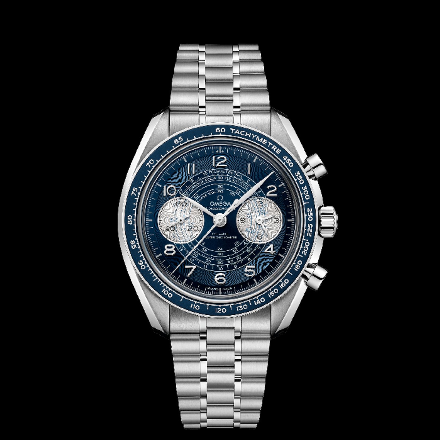 Omega Speedmaster 329.30.43.51.03.001 (2024) - Blauw wijzerplaat 43mm Staal (1/1)