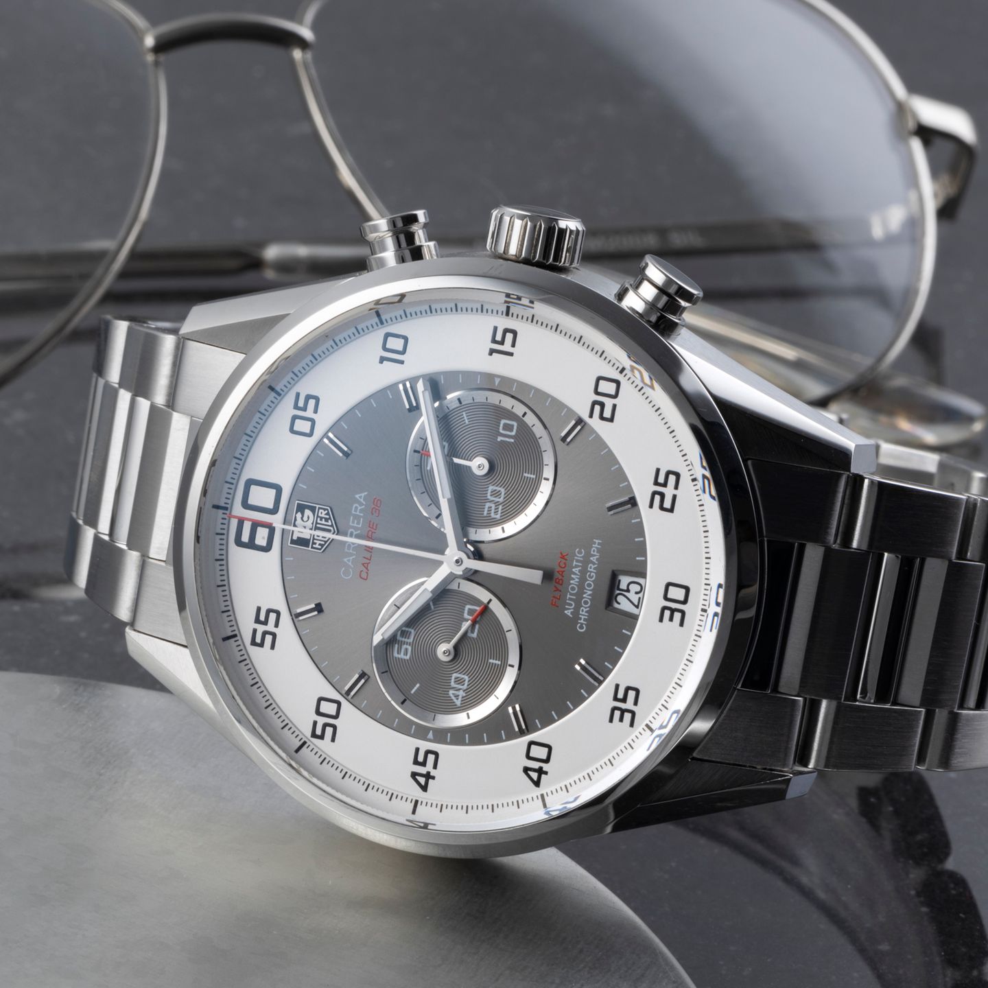 TAG Heuer Carrera Calibre 36 CAR2B11.BA0799 - (2/8)