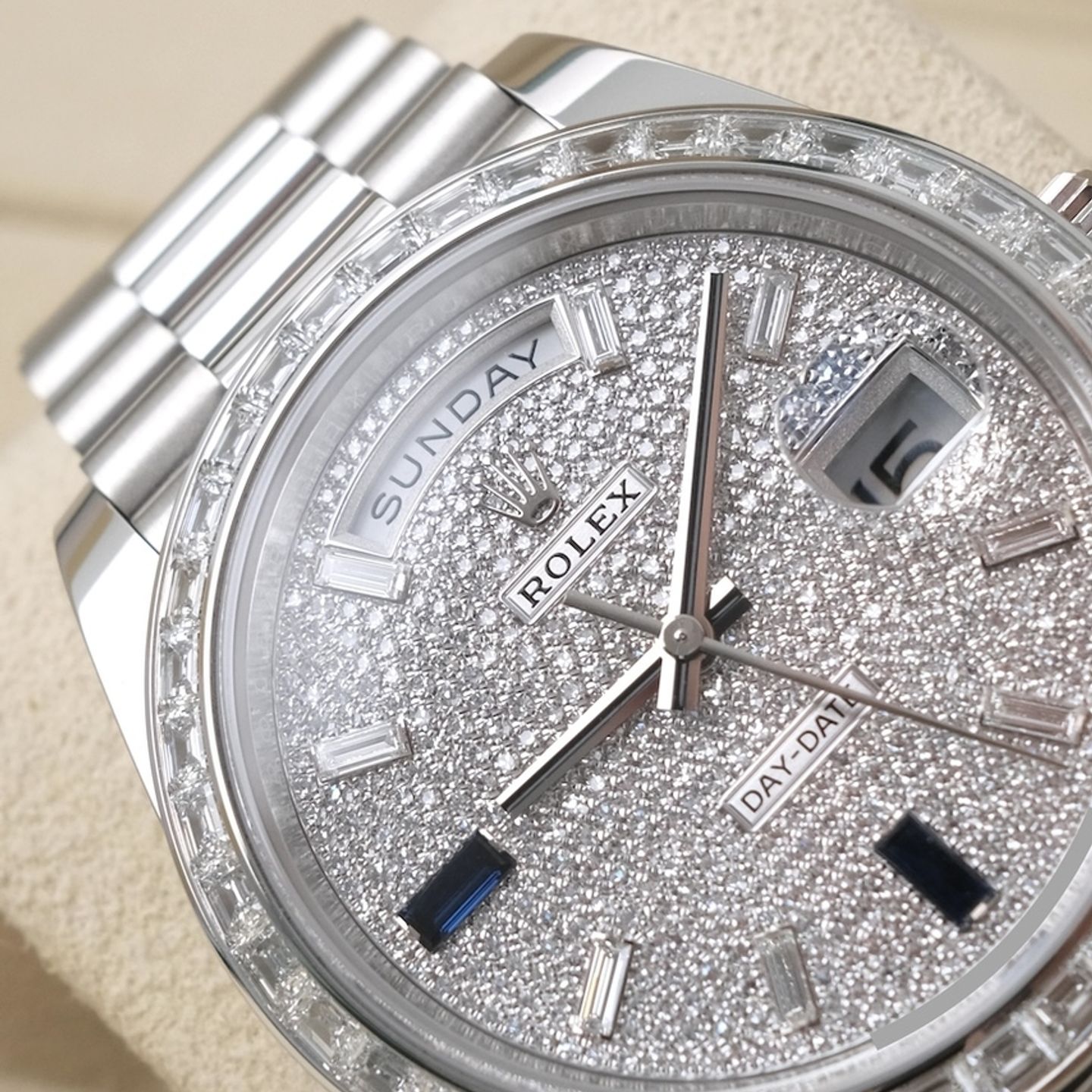 Rolex Day-Date 40 228396TBR - (4/8)