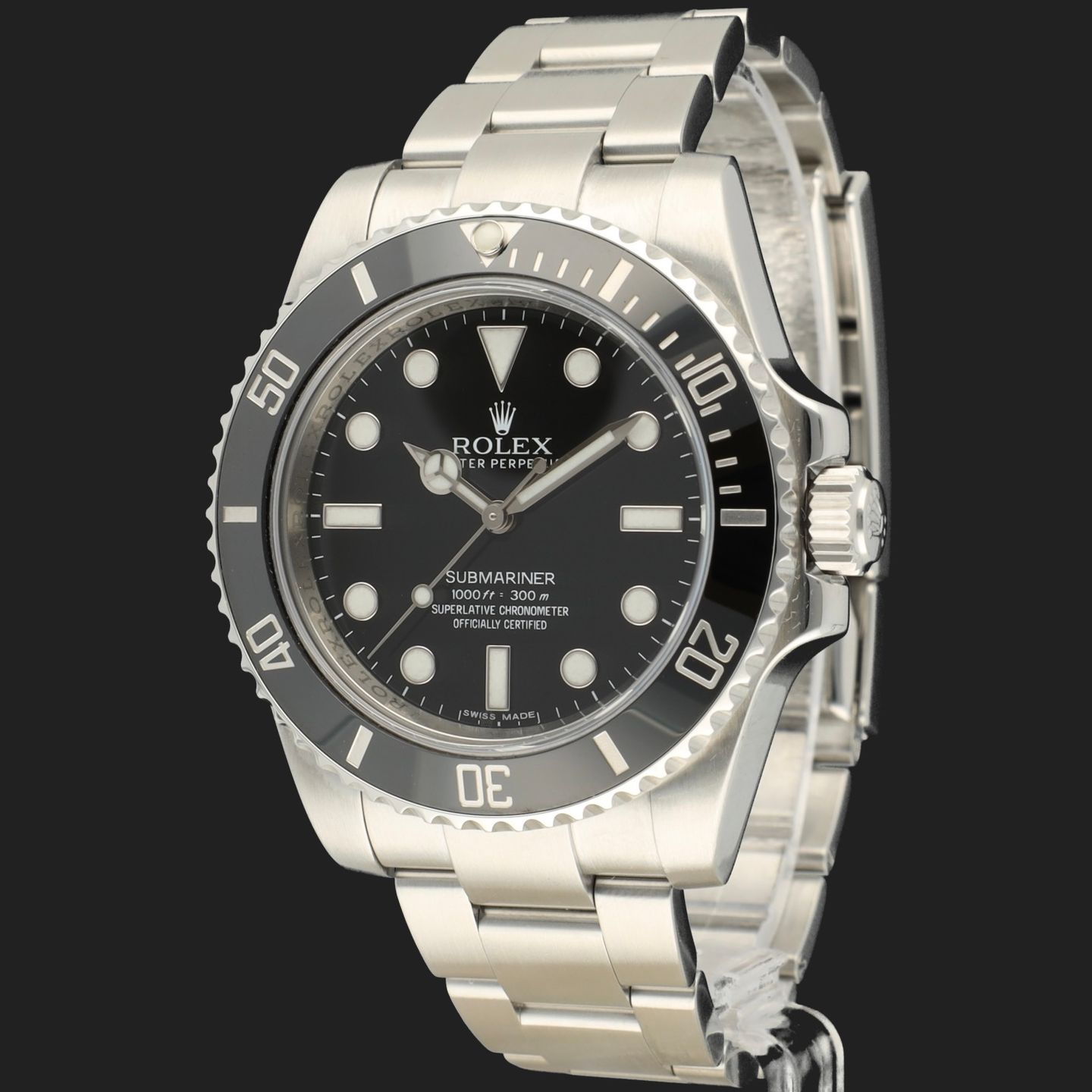 Rolex Submariner No Date 114060 - (1/8)