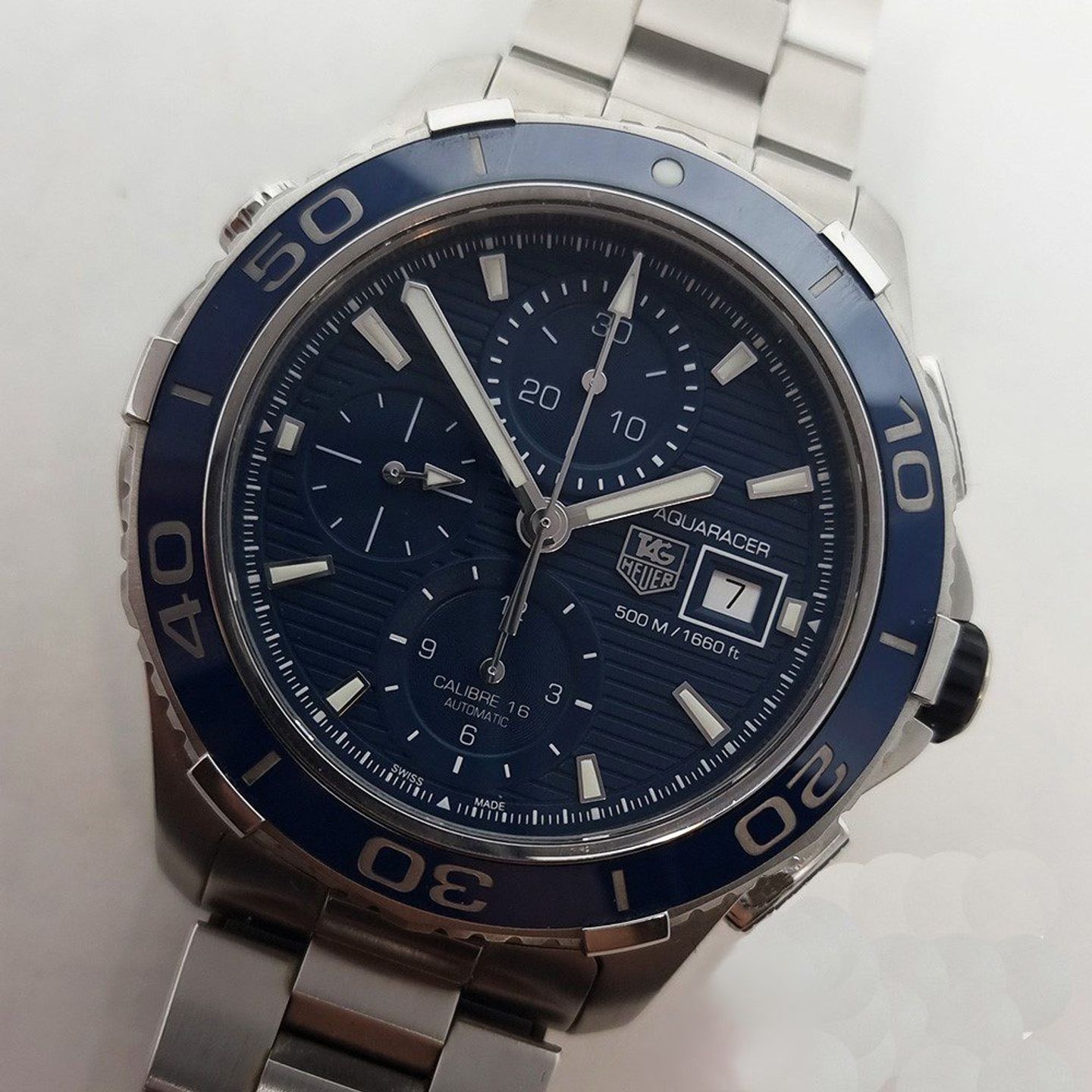 TAG Heuer Aquaracer 500M CAK2112.BA0833 - (1/8)