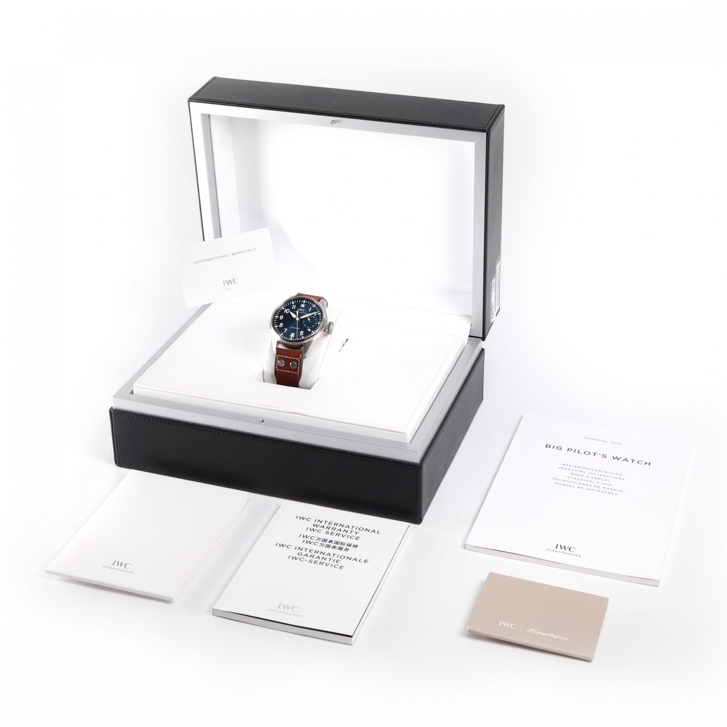 IWC Big Pilot IW500916 - (3/3)