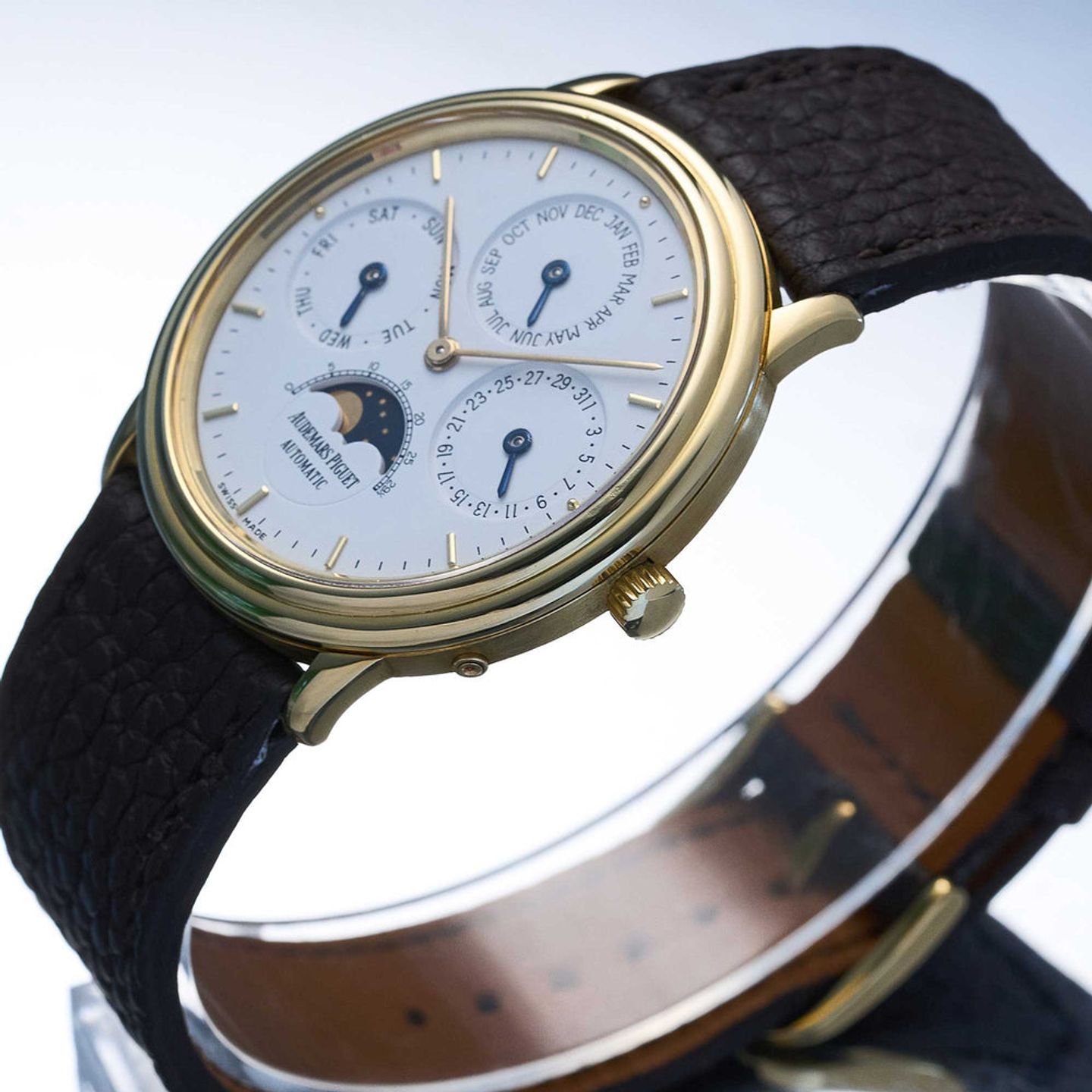 Audemars Piguet Quantieme Perpetual Calendar 25657BA - (4/8)