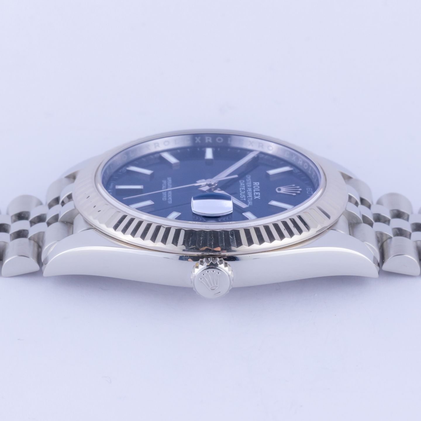 Rolex Datejust 41 126334 (2020) - Blue dial 41 mm Steel case (5/8)