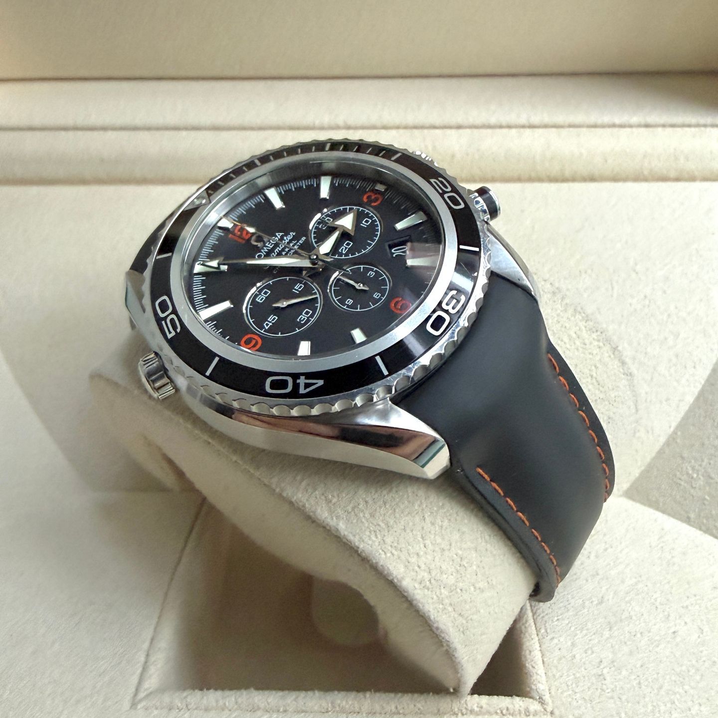 Omega Seamaster Planet Ocean Chronograph 2910.51.82 - (5/6)