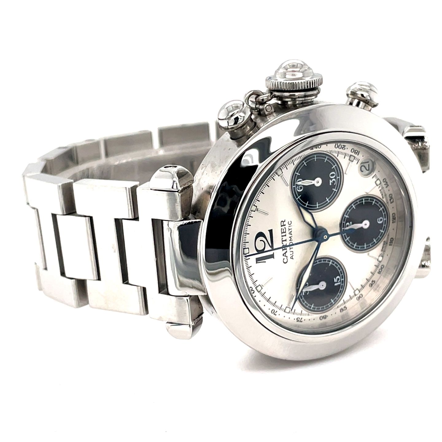 Cartier Pasha C 2412 - (3/8)