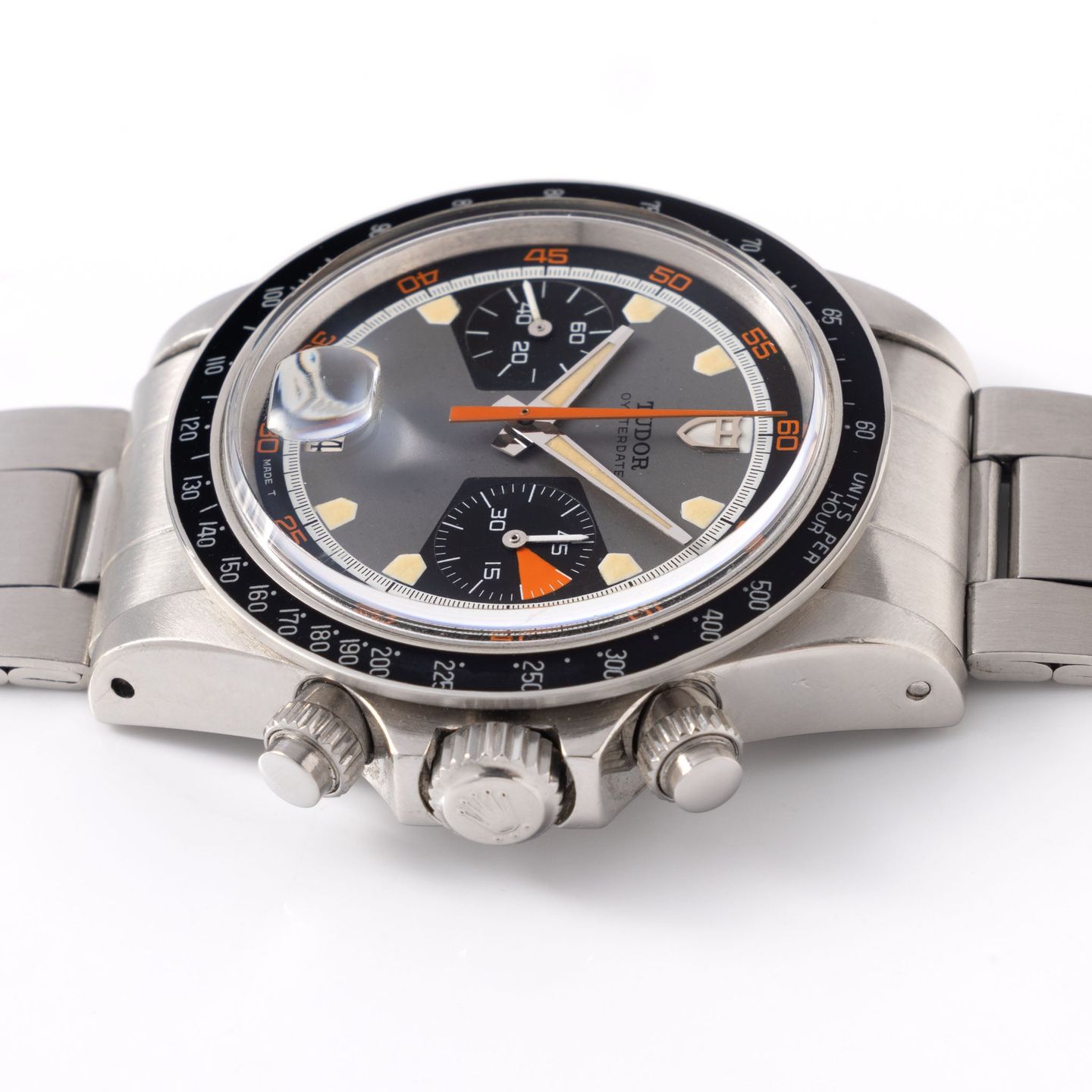 Tudor Montecarlo 7031/0 (1970) - Multi-colour dial 40 mm Steel case (7/8)