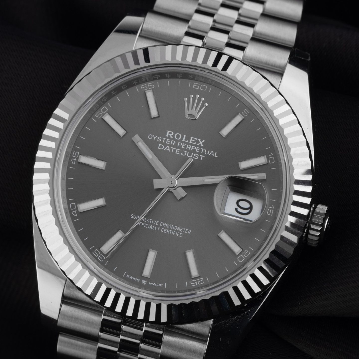 Rolex Datejust 41 126334 (2021) - 41mm Staal (3/7)